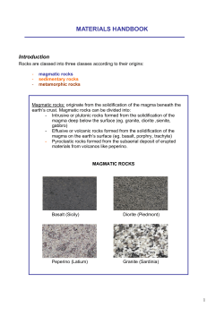 materials handbook