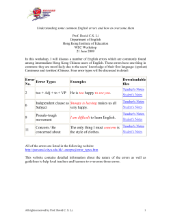 This link will open in a new windowStudent`s Notes