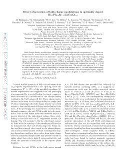 Direct observation of bulk charge modulations in optimally