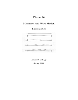 Lab Manual - Amherst College