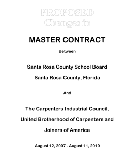 Blue Collar Contract Proposed Changes 07-10