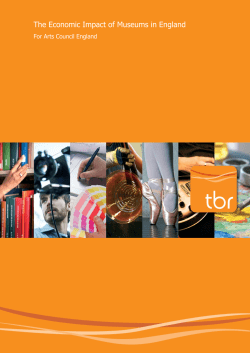 The Economic Impact of Museums in England