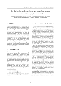 On the barrier-resilience of arrangements of ray-sensors