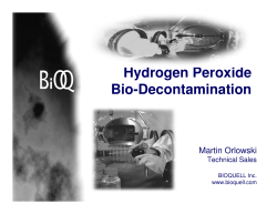 Hydrogen Peroxide Bio