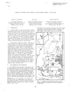 2.2 38 Fig. 1. Location of the DND-4-80 Fire in east