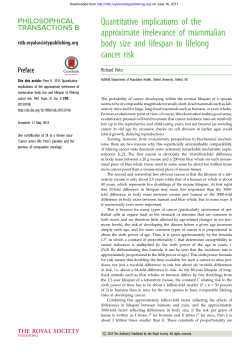 Quantitative implications of the approximate irrelevance of