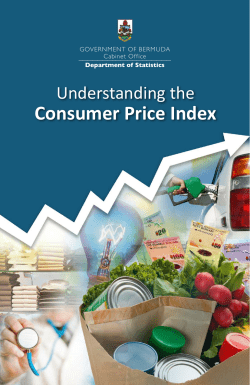 Consumer Price Index - Government of Bermuda
