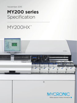 MY200HX Specification