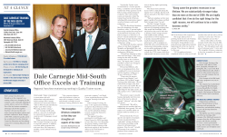 Dale Carnegie Mid-South Office Excels at Training