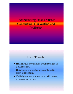 Understanding Heat Transfer, Conduction, Convection and