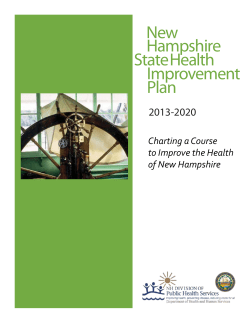 New Hampshire State Health Improvement Plan