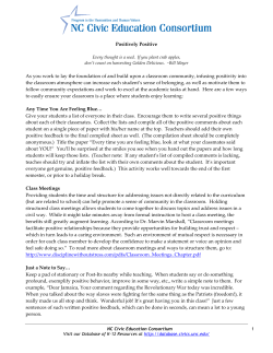 Positively Positive - Database of K