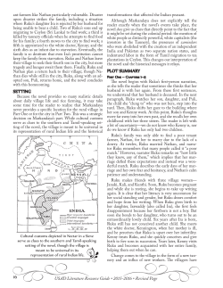 16 SETTING Plot Summary