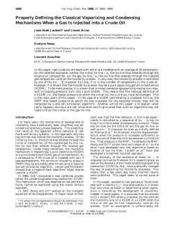 Properly Defining the Classical Vaporizing and Condensing