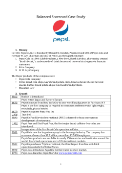 Balanced Scorecard Case Study