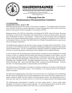 Nation letterhead.ai - Kahnawake Longhouse