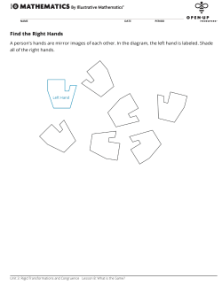 Student Task Statements