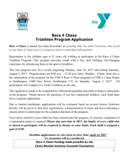 Program Application 2017