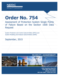 Order No. 754
