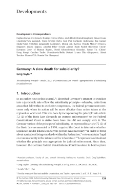 Developments - Oxford Academic