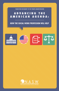 Advancing the American Agenda
