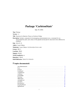 Package `CarletonStats`