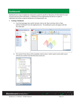 Pyramid Analytics Training