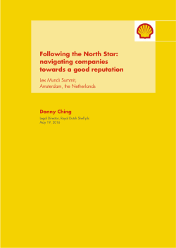 Following the North Star: navigating companies