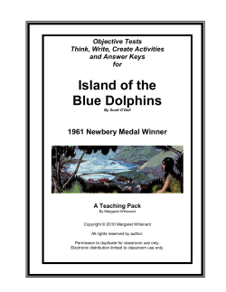 Island of the Blue Dolphins