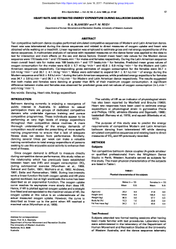 and ml.kg-lmin-l). Subjects - British Journal of Sports Medicine
