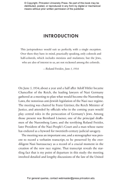 Introduction - Princeton University Press