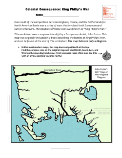 Colonial Consequence intermediate