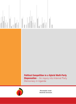Political Competition in a Hybrid Multi