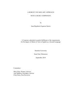 chapter one: introduction