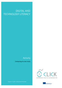 digital and technology literacy
