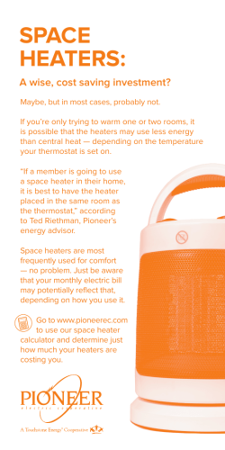 to the PDF file. - Pioneer Electric Cooperative