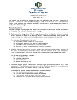 Academic Support Center