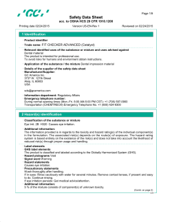 FIT CHECKER ADVANCED (Catalyst)