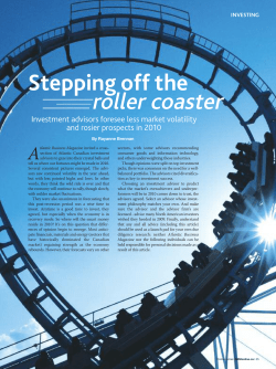 roller coaster - Atlantic Business Magazine