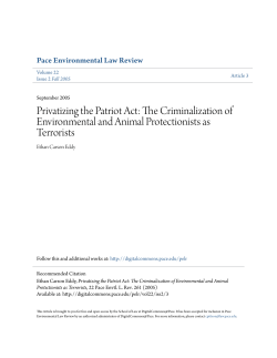 Privatizing the Patriot Act