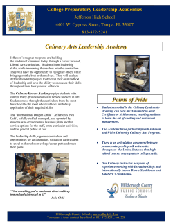 College Preparatory Leadership Academies