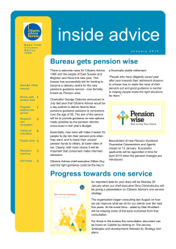 inside advice - Citizens Advice
