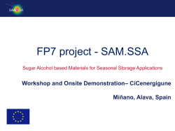 Sugar alcohols properties and performances (Alexandre