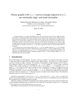 Planar graphs with ∆ &ge; 7 and no triangle adjacent to a C
