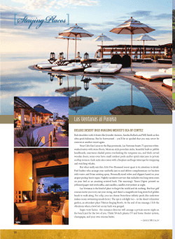 Las Ventanas al Paraiso