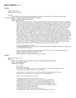 Lt William Bush (Contienental Army) - Grey