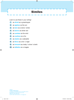 Similes - Singapore Asia Publishers