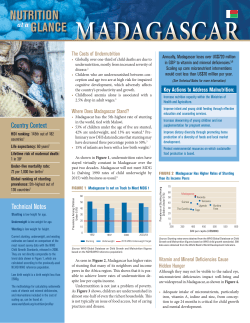 madagascar - World Bank Group
