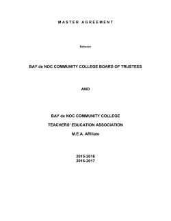 Full Time Faculty 2015-2017