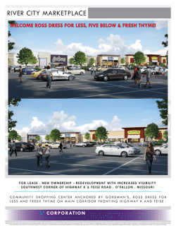 MO-O`Fallon-River City Marketplace NEW brochure
